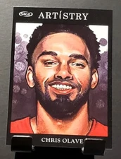 2022 Sage #111 Chris Olave Ohio/SAINTS RC ARTISTRY football card🏈NM/MT