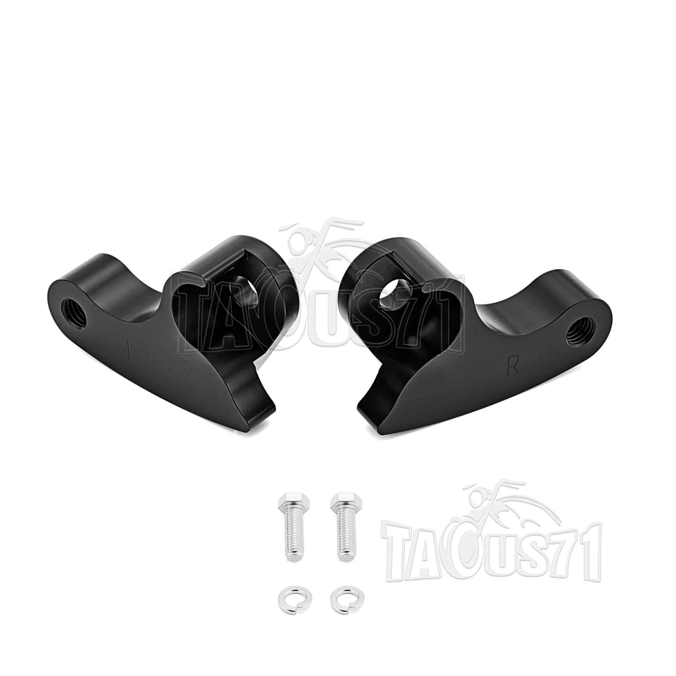 CNC 30mm Rear Lowering Kit for Harley Davidson Touring Road Glide King 2008-2025 - Imagem 4 de 4