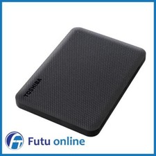 Toshiba Canvio Advanced V10 4TB Black USB 3.2 Gen 1 Portable Hard Drive