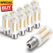 E12 C7 Small Base LED Night Light Bulbs, 7W 15W Incandescent Equivalent, 1W 120V
