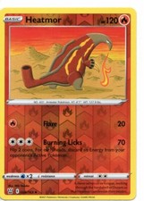 Pokemon Card HEATMOR Rare Reverse Holo 026/163 BATTLE STYLES NM/M