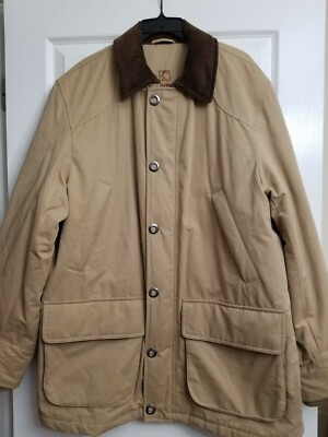 STEINBOCK Men's Workwear Style Beige Jacket Size 46