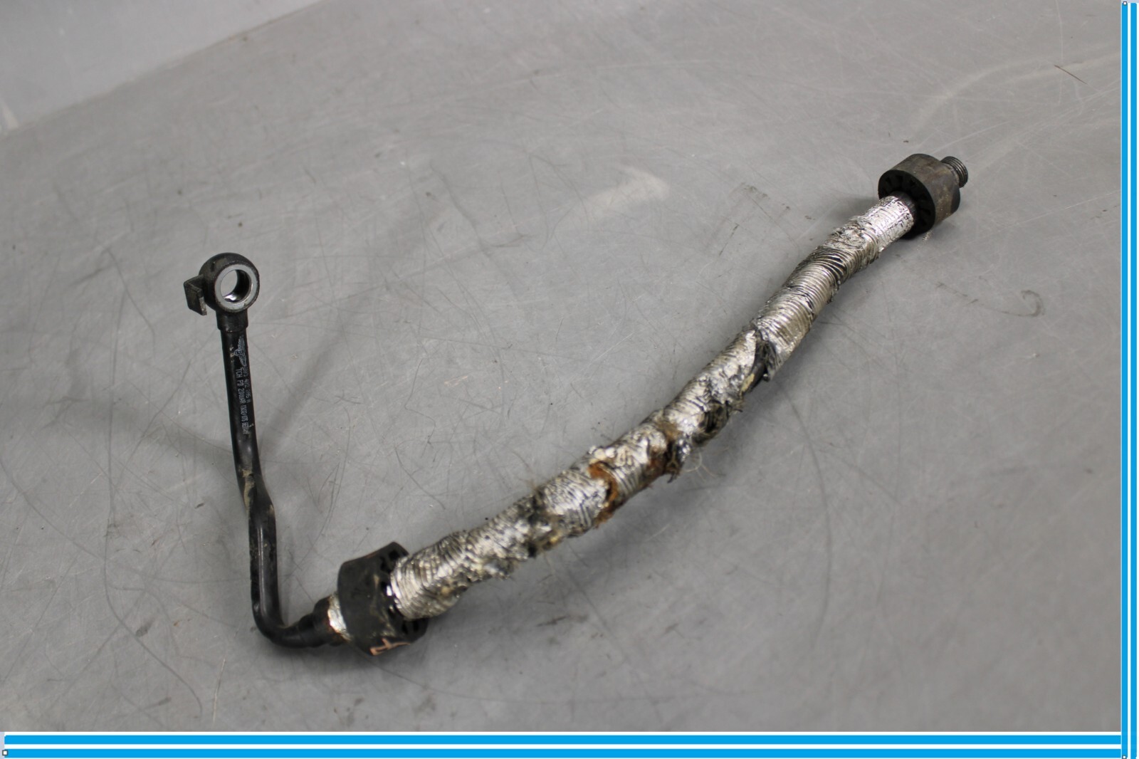 06-12 Bentley Continental Power Steering Line Pipe Hose 3W0422895H Oem