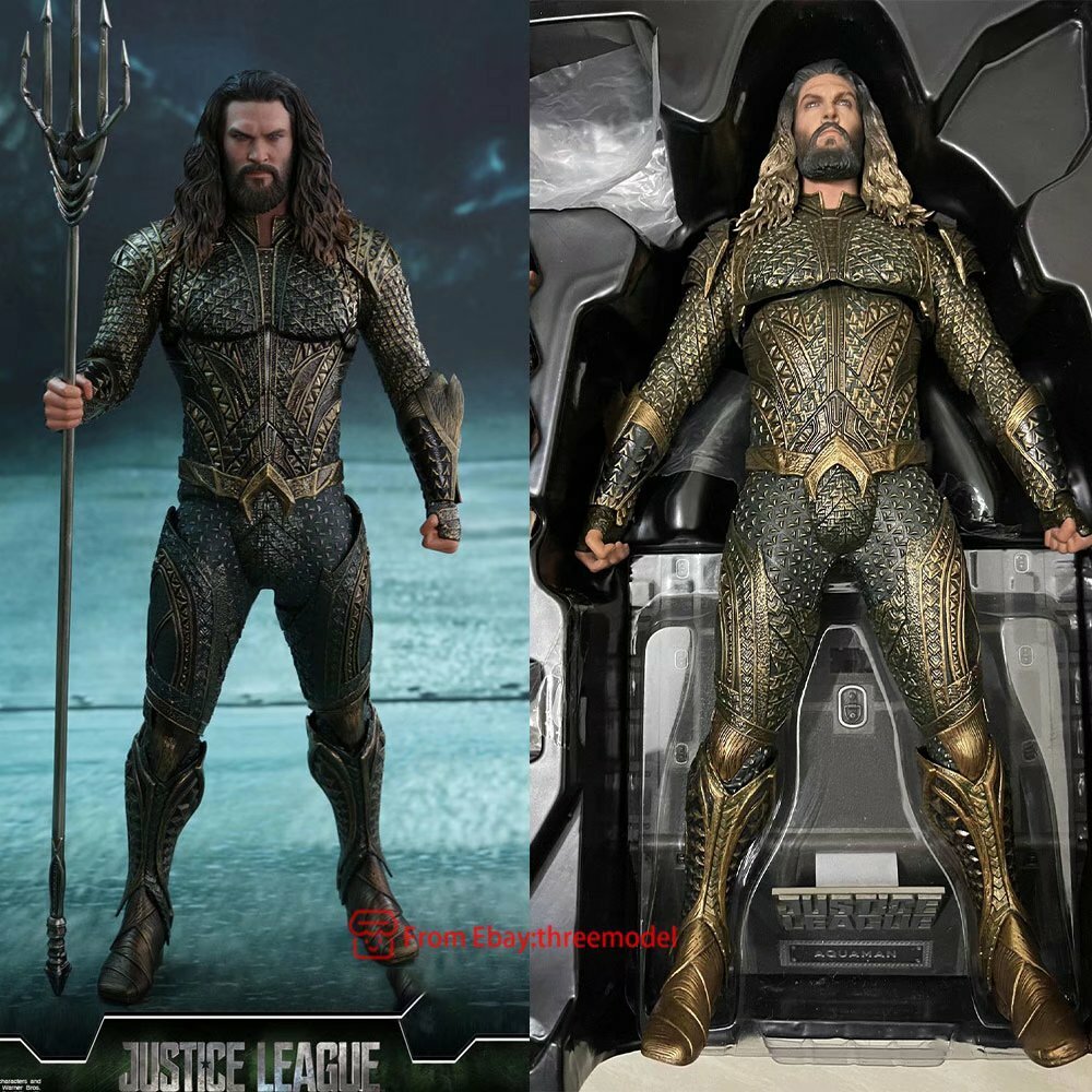Hot Toys HT 1/6 MMS447 Justice League Aquaman PVC Action