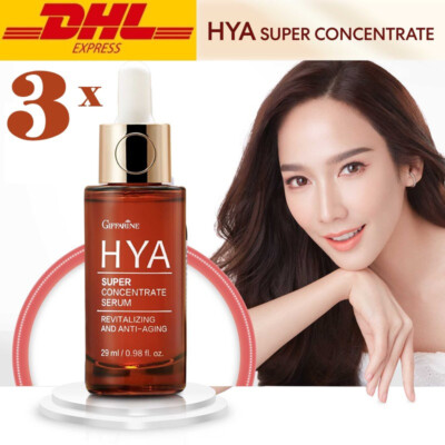 3 x 29 ml. Giffarine Hya Super Concentrate Serum Revitalizing Brightening DHL