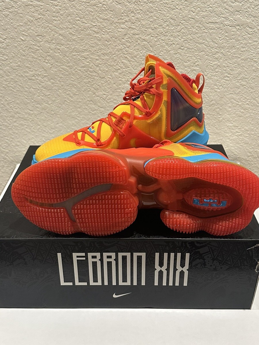 Nike LeBron 19 x Space Jam “Tune Squad” DC9338-800, US Size Nike LeBron 19 x Space Jam “Tune Squad” DC9338-800, US Size