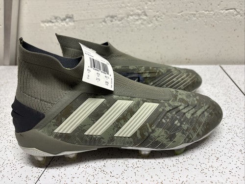 Adidas Predator 19+ FG Size 9 Cleats EF8204 - Picture 7 of 7