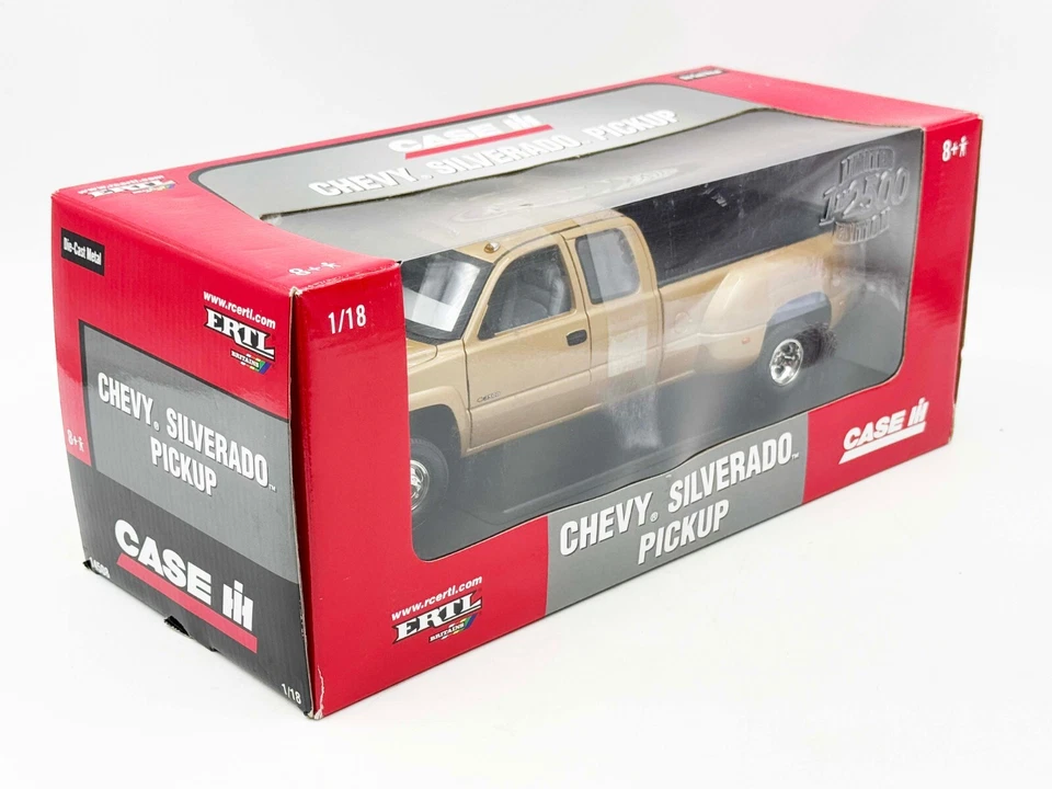 1/18 Case IH Chevy Silverado Pickup Dually - Image 2 of 3