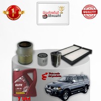 Inspektionskit Filter Und ÖL Mitsubishi Pajero Sport 2.5 Td 73KW 99CV 2005->