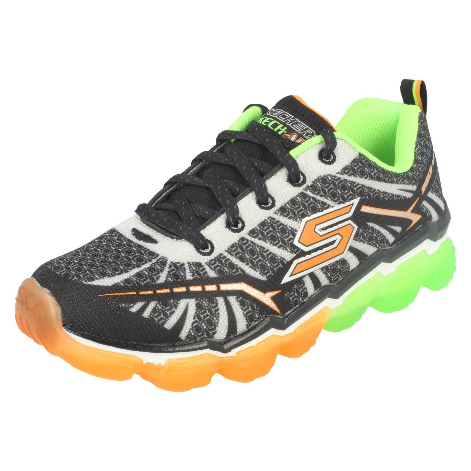 boys sketchers trainers