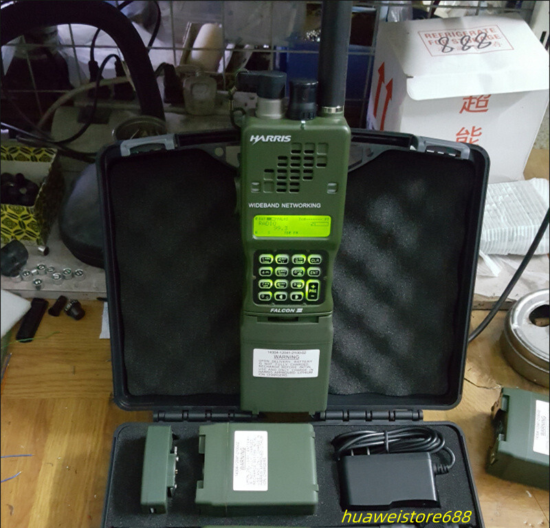 TCA PRC 152A Multiband Radio 15w Aluminum Handheld Radio VHF UHF