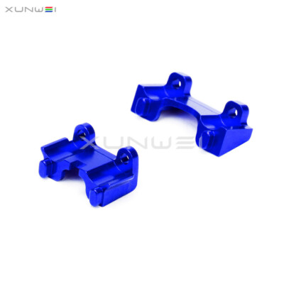 7043 Alloy Front Rear Shock Mounts fits RC Traxxas 1/16 E-REVO VXL