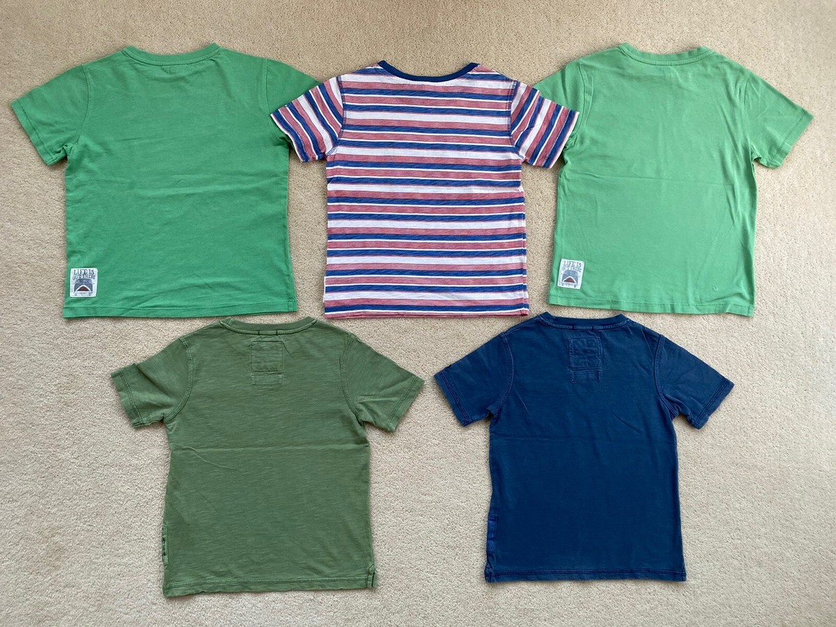 Ensemble garçon aqua bleu 6-7 ans TEX : le t-shirt + le short à Prix