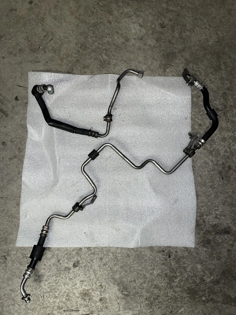 Bmw X6 X5 Combination Return Pipe 32416790836 32-41-6-790-836 