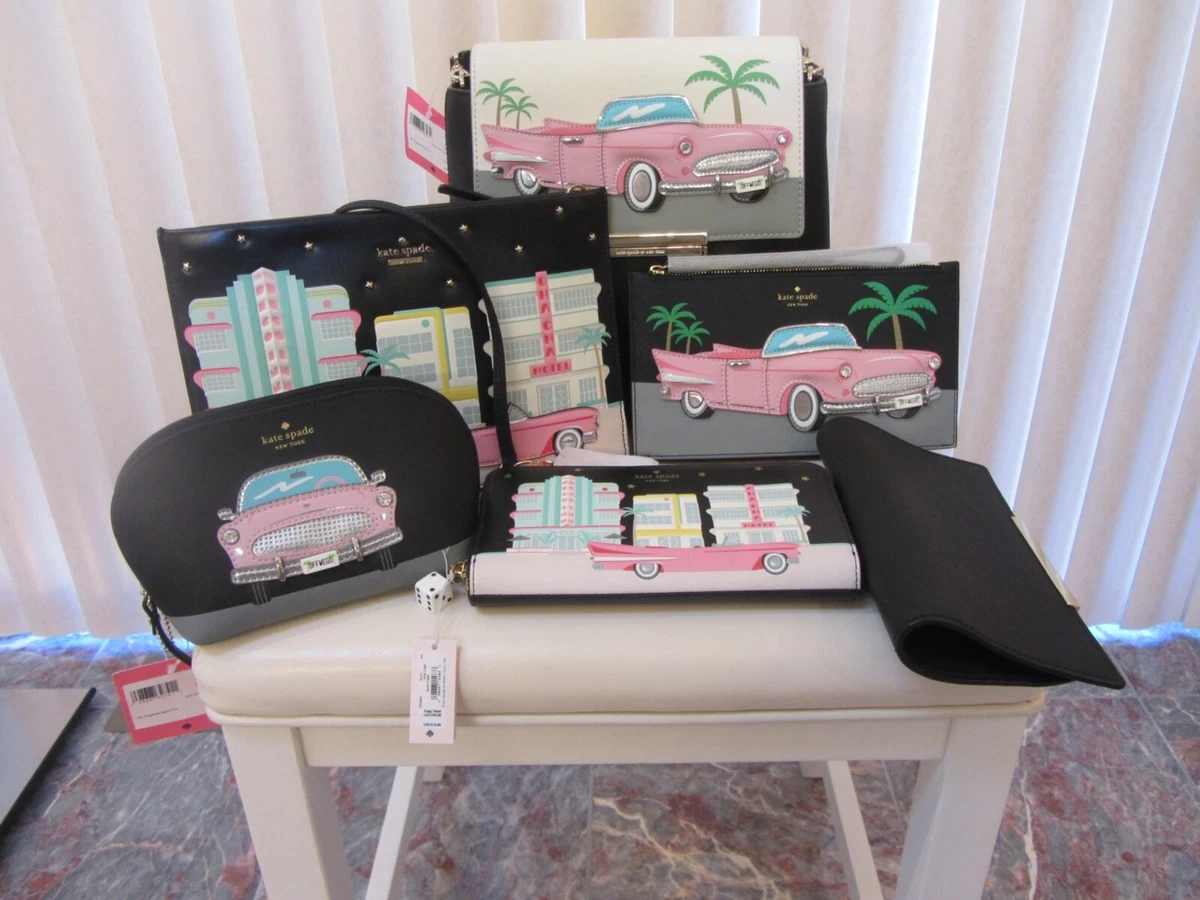 Kate spade cadillac best sale purse
