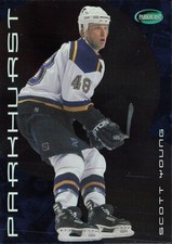 2001 Parkhurst #132 Scott Young St. Louis Blues