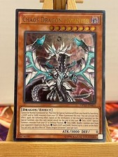 Chaosdrache Levianier OP12-EN001 Ultimate Rare Englisch NM YUGIOH