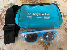 Bulleit Frontier Whiskey/Don Julio Ketel One Waist Pack/ Poolside Sunglasses