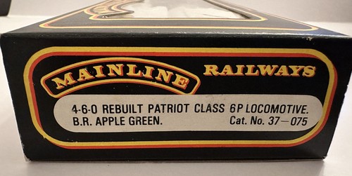 Mainline OO 4-6-0 Rebuilt Patriot Class Steam Loco #45540 British Railway - Picture 4 of 13