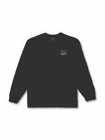 Brixton Linwood Longsleeve Black Gr: M Brixton Supply
