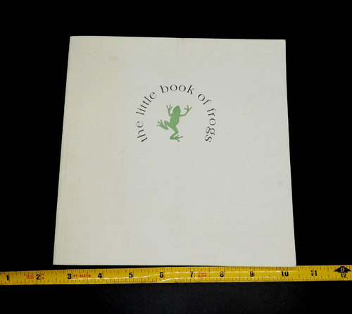 The Little Book of Frogs Kathy Hunt (editor) 1997 Dellas Frog Facts RARE HTF - Picture 10 of 12