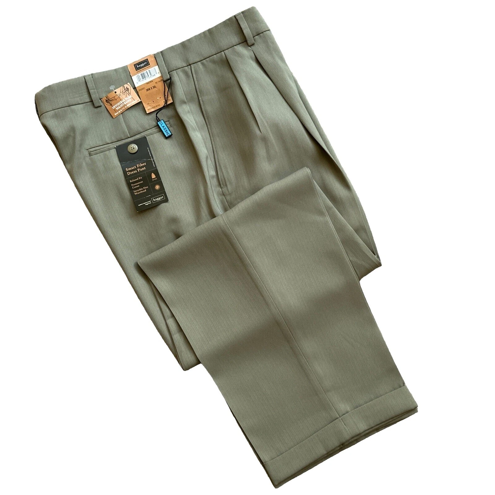 Relaxed Formal Pants for Men