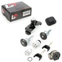 ZüNdschalter TüRschloss ZüNdschloss SchlüSsel Satz FüR Ford Transit 2006-2011