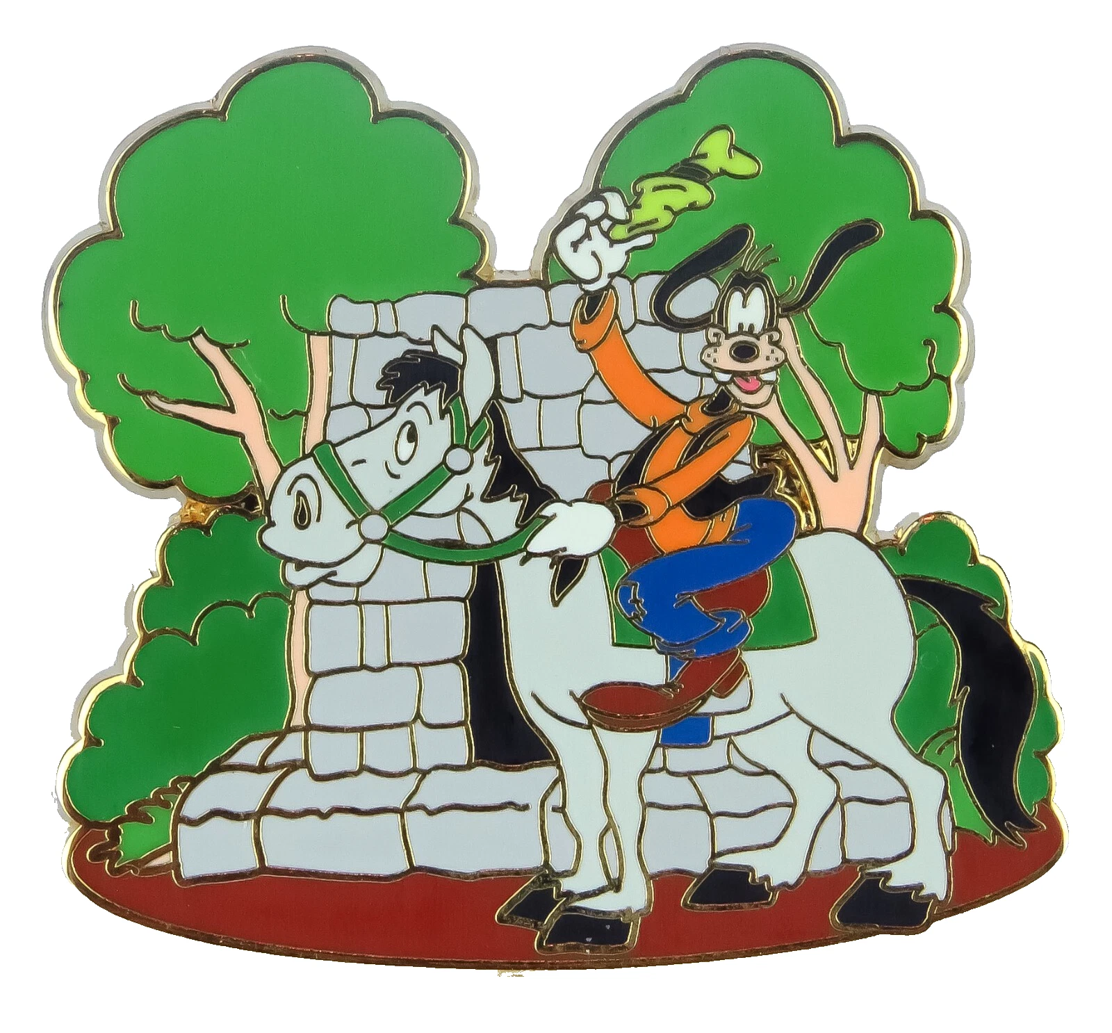DCL PP57364 2007 Goofy on Horseback - Shore Excursion Series LE500