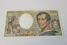 --1-BILLET--200- FRANCS--MONTESQUIEU--1992--(-ALPH--K.149-)---Qualité-en--SUP+++