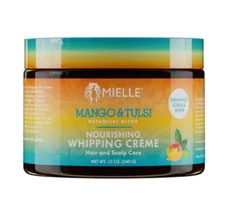 MIELLE Mango & Tulsi Nourishing Whipping Crème_12 OZ