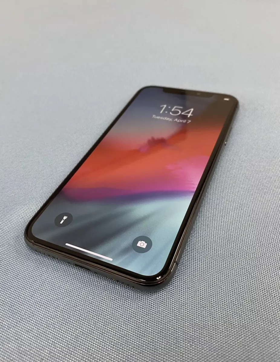 Apple iPhone X 256GB Space Gray Unlocked Fair Condition 661094337092