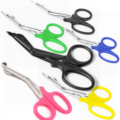 Bandage Shears Scissors EMT Trauma Shears Medical First Aid Nurses Scissors 5.5''