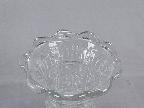 EAPG Punty & Gothic Arch Pattern Flint Glass Celery Vase Circa 1860s A - Picture 5 of 12