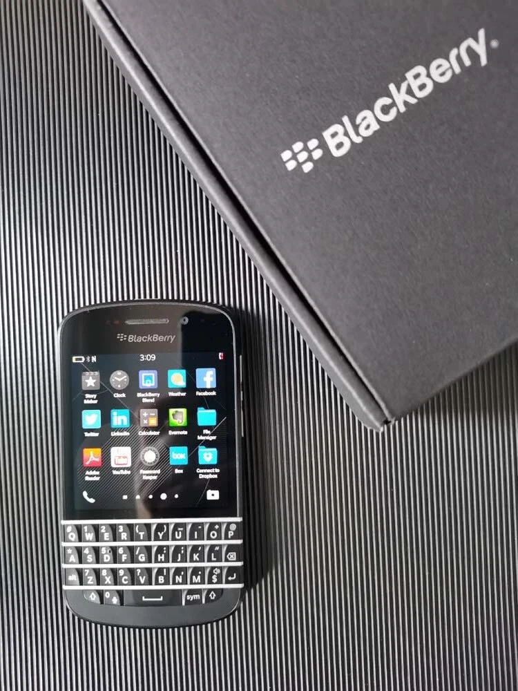 Preços baixos em BlackBerry Q10 BlackBerry 10 Celulares e