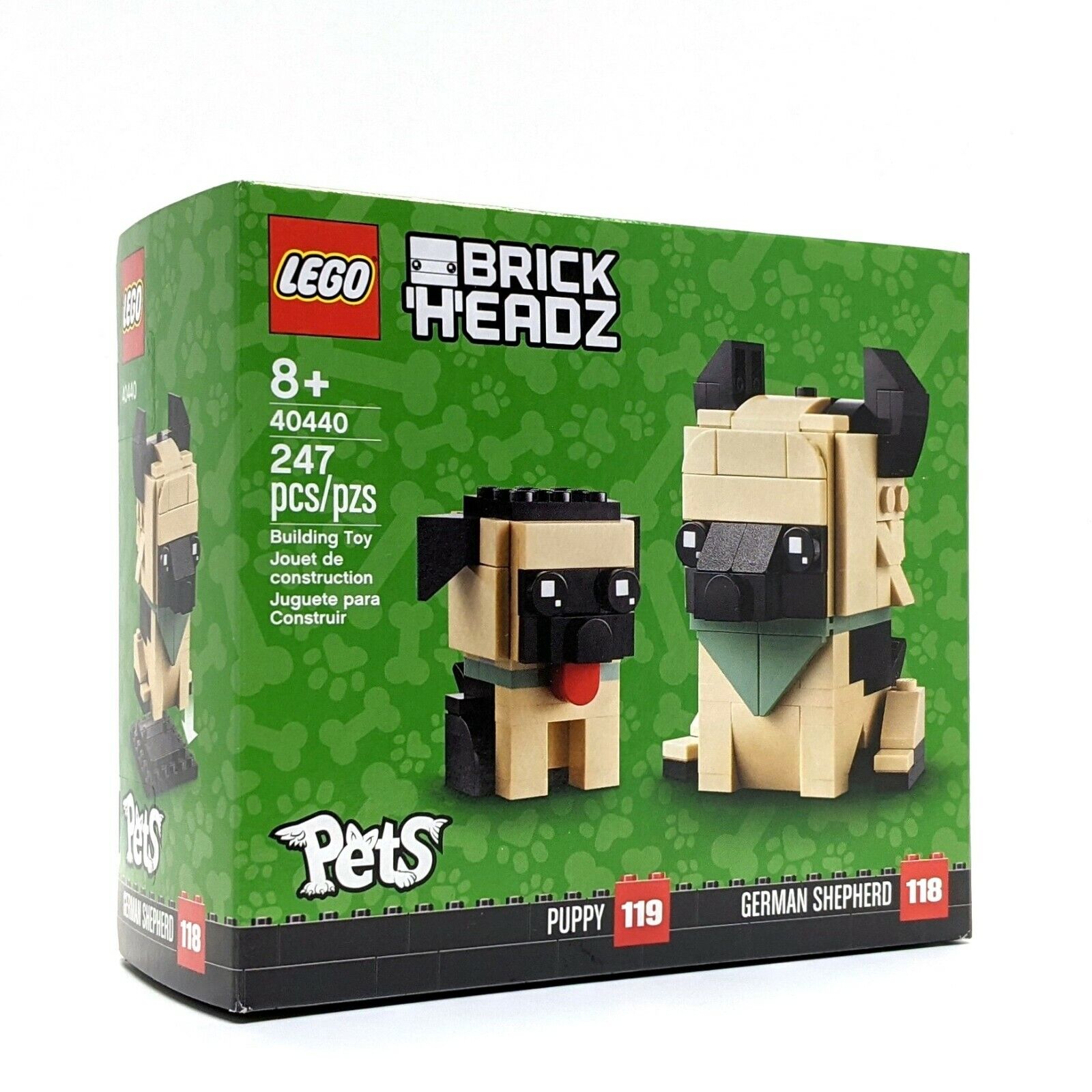 LEGO Brickheadz Pets 40440: German Shepherds (Brand New / Sealed)