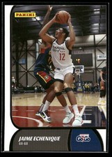 Tarjeta base 2021-22 Panini NBA G League Jaime Echenique Capital City Go-Go #22 🔥