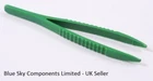 10 x Plastic Tweezers 5" Craft Card Making Scrapbooks Jewellery Model Making etc