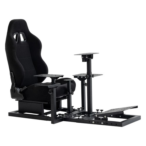 Hottoby Flight &Racing Simulator Cockpit Fit for Logitech G920 G923 Thrustmaster - Afbeelding 16 van 22