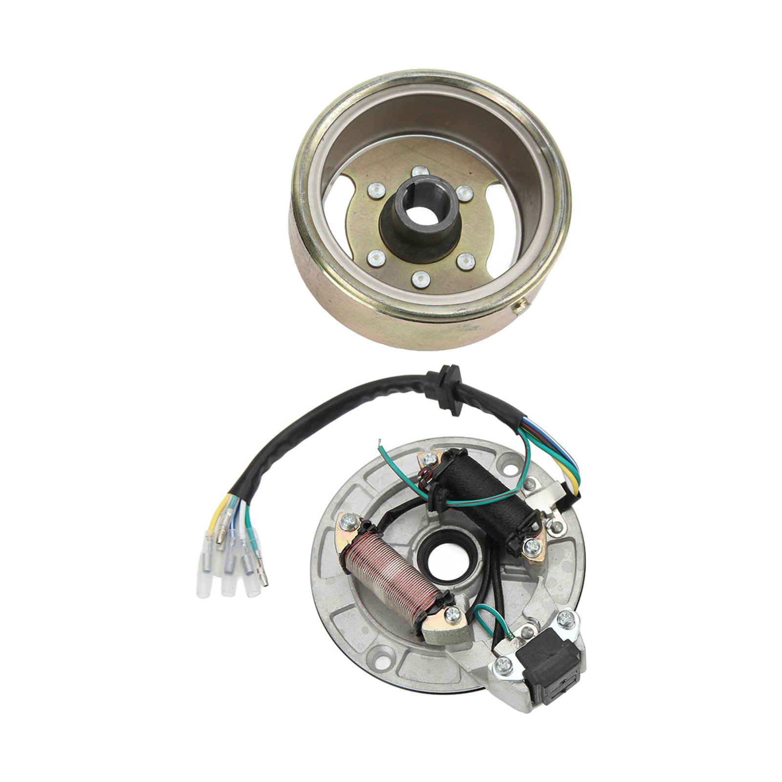 Stator Flywheel Rotor Kit Copper Aluminum For 90cc 110cc 125cc