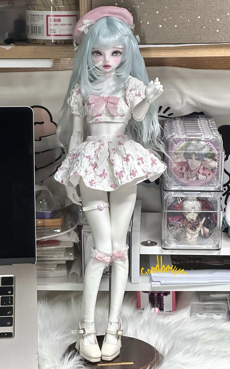 1/4MSD 1/4啵啵蜜桃体xl BJD Summer Doll Clothes Confession 1/4MSD 1/4啵啵蜜桃体xl BJD Summer Doll Clothes Confession