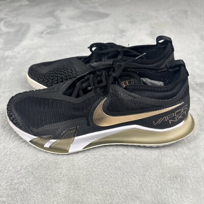 NIKE COURT React Vapor NXT HC Womens Hard Court Tennis Shoes Size 8 CV0742-002