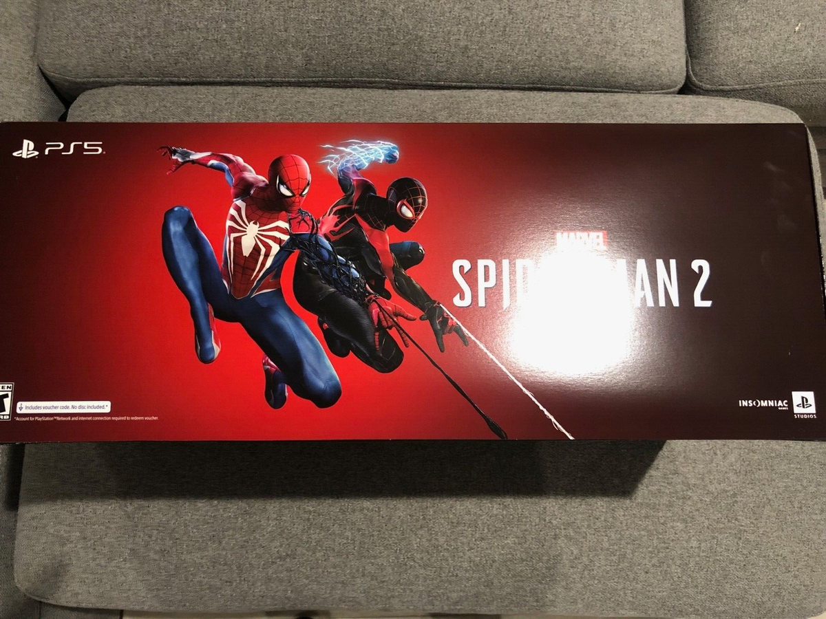 IN HAND* PS5 Marvel's Spider-Man 2 Collector's Edition Video Game