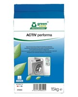 Tana Activ Performa Green Care 15 Kg Hochleistungs-Vollwaschpulver Enzymbasis