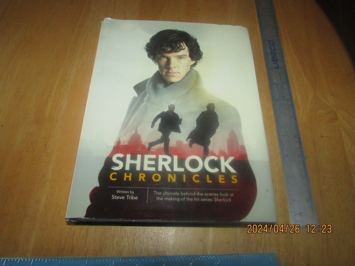 Sherlock: Chronicles by Steve Tribe (2015, Hardcover