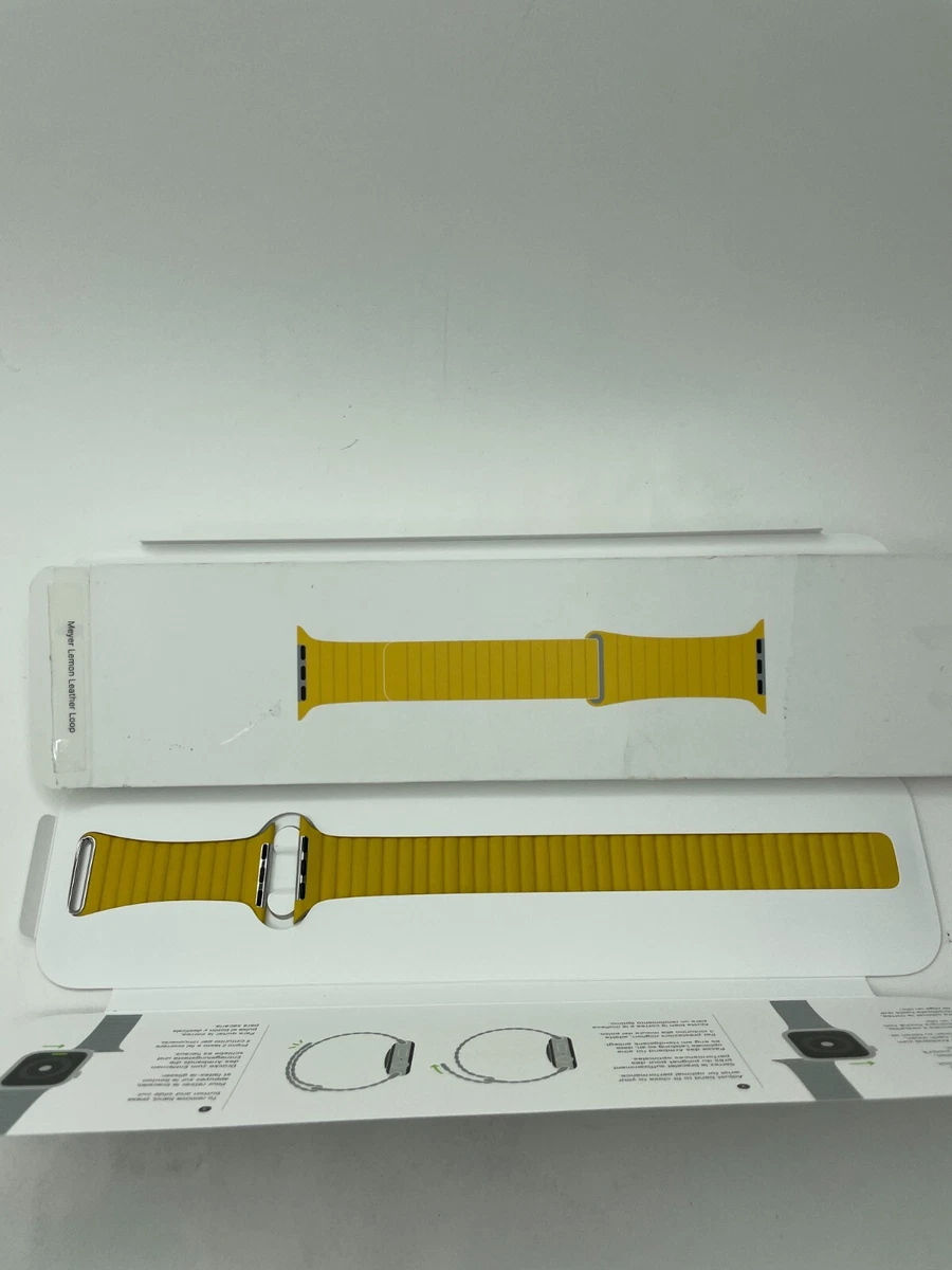 Meyer lemon leather loop clearance