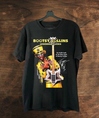 Bootsy's Rubber Band 1977年ツアーTシャツ Rare Bootsy Collins Gift For Fan Unisex Gift For Fan S to 5xl T