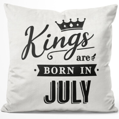 Kings are born in July 14001003810