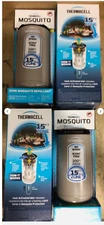 Lot Of 4 Thermacell Patio Shield 15FT Zone Mosquito Repellent gray