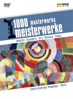 1000 Masterworks: Centre Georges Pompidou - Paris (DVD) Various (UK IMPORT)
