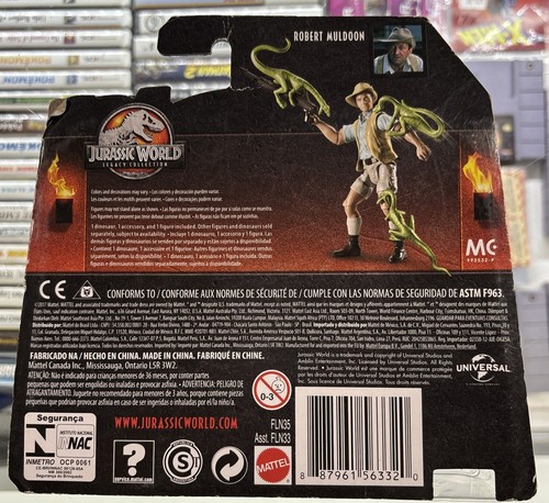 2 Jurassic World Legacy Collection Robert Muldoon y Dr. Grant con paquete de 3 dinosaurios - Imagen 5 de 10